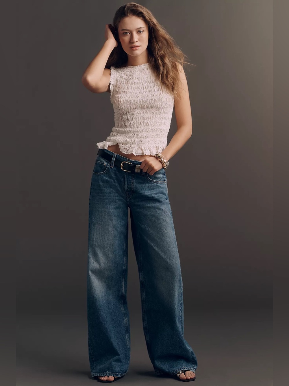Anthropologie Etica The Ella Wide Leg Jean